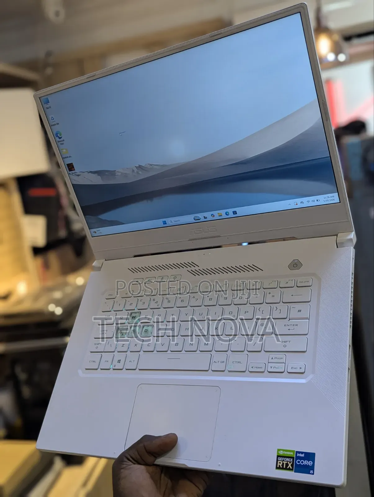 Laptop Asus TUF Dash F15 16GB Intel Core i5 SSD 512GB