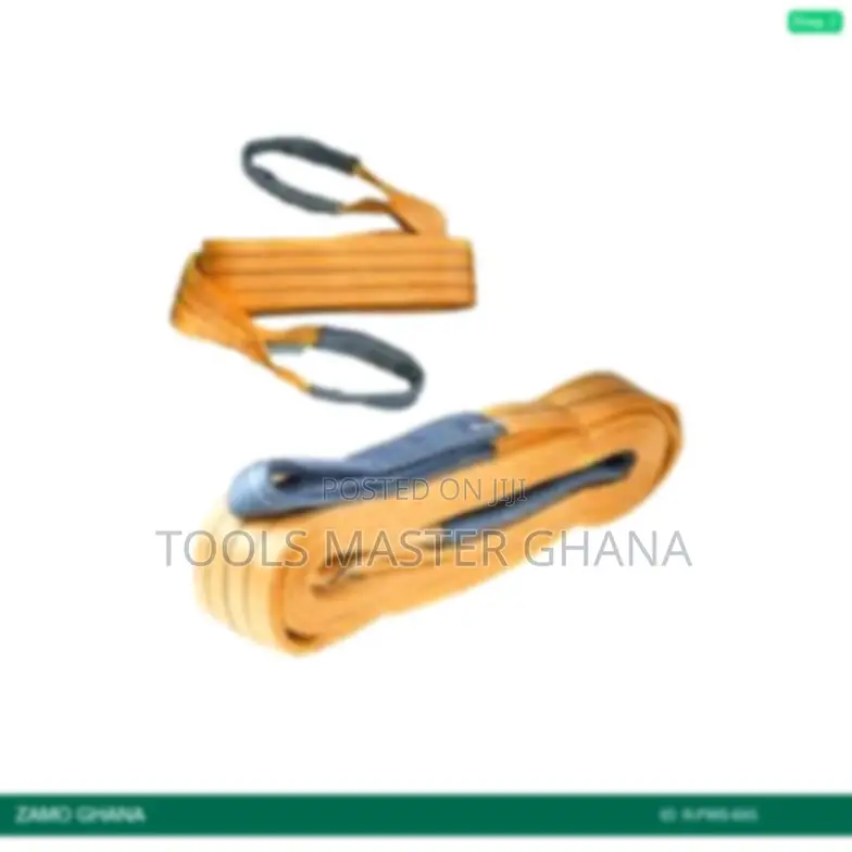6tx5m Polyester Webbing Sling - R-PWS-6x5