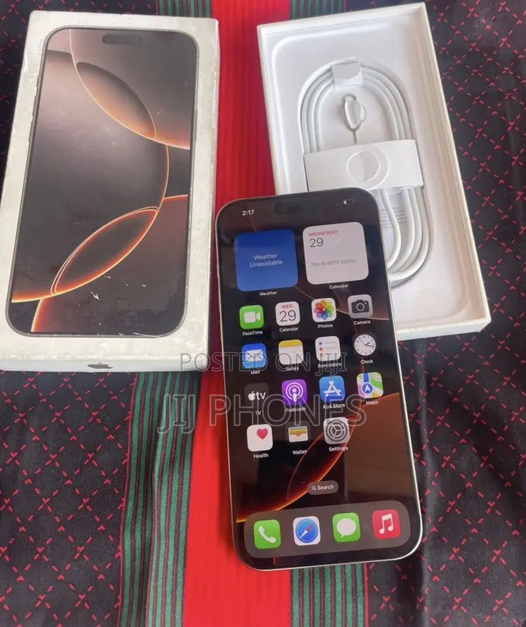 Apple iPhone 16 Pro Max 256 GB Gold