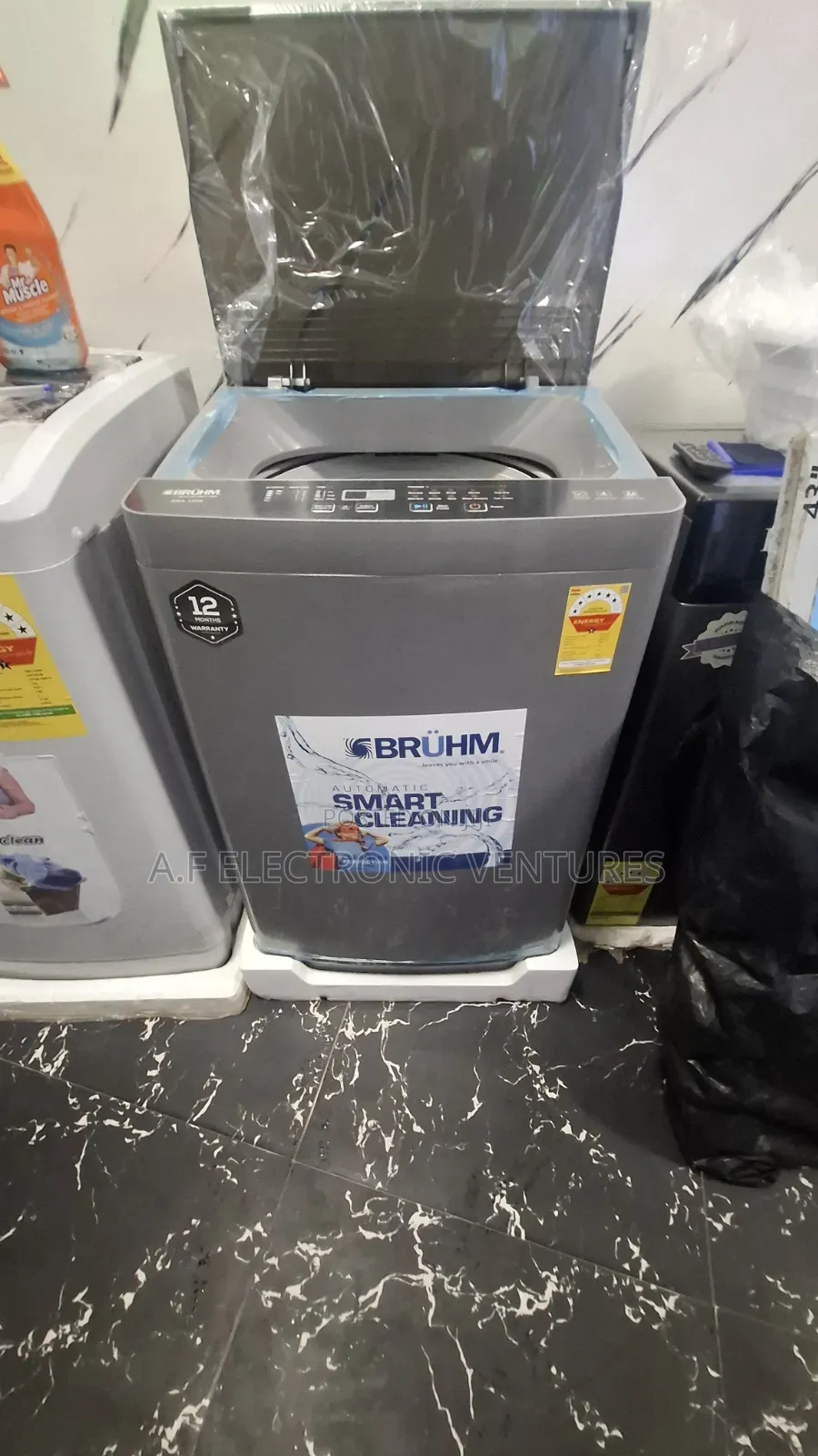 Bruhm 10kg Top Load Fully Automatic Washing Machine