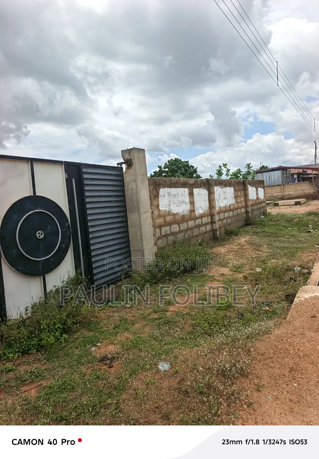 Roadside Land for Sale at Ablekuma Joma