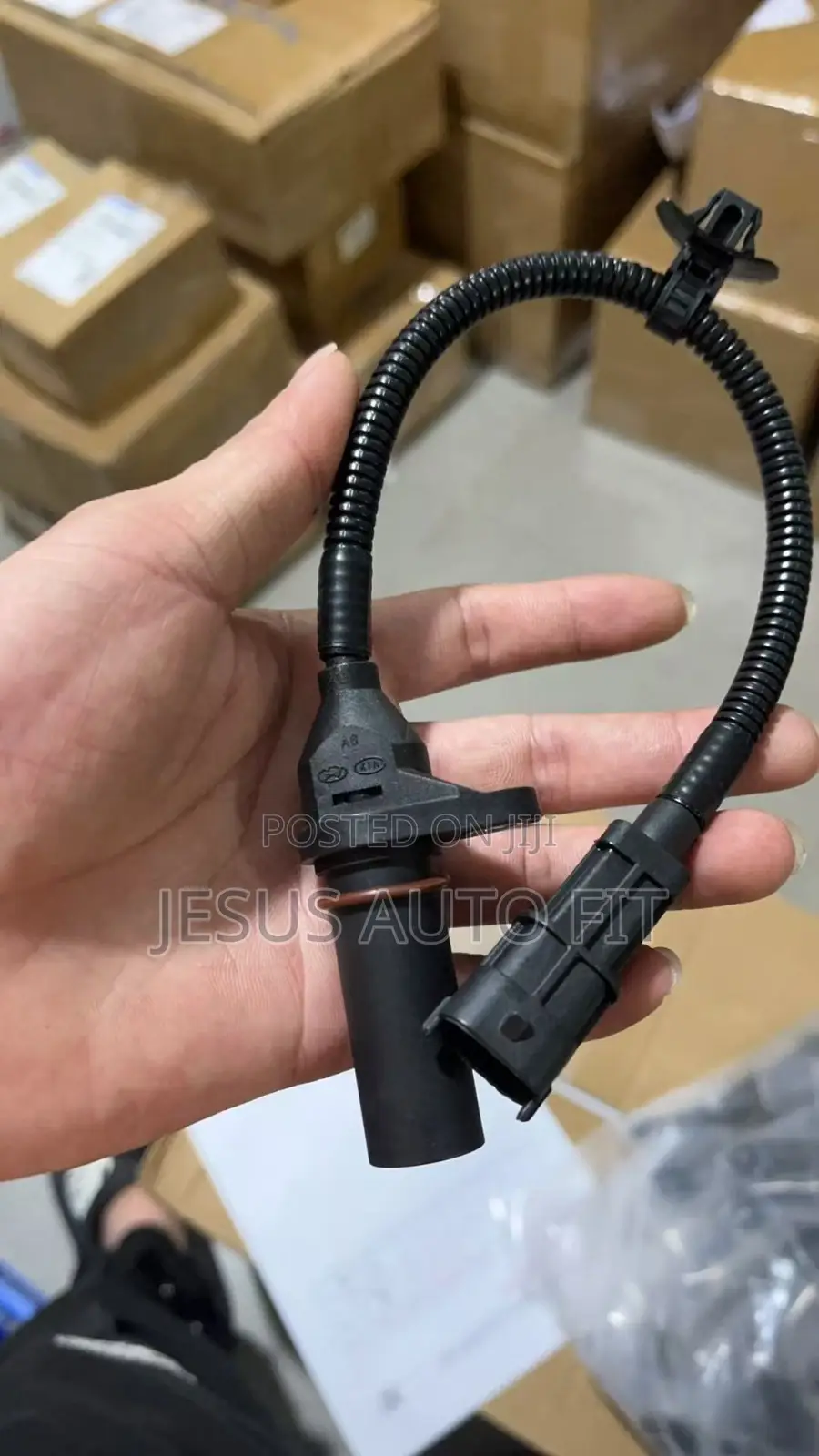 Hyundai Accent Elantra 2pin Crank Sensor 2012--2b000 )