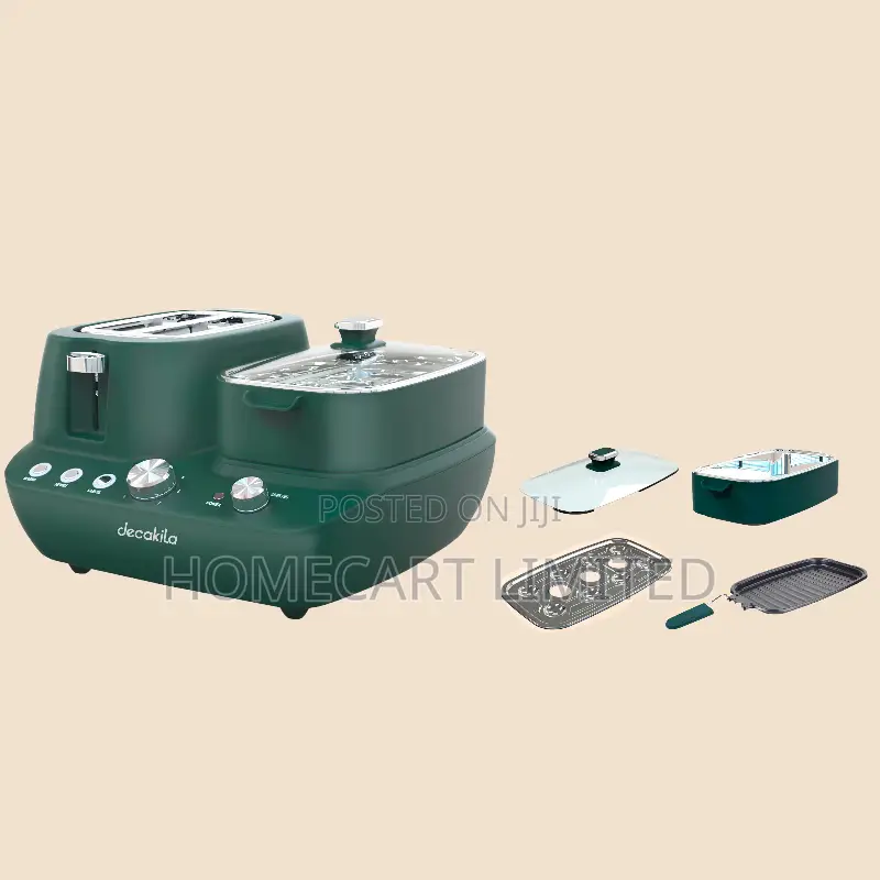 Decakila Breakfast Station - 1350w - Keev006v
