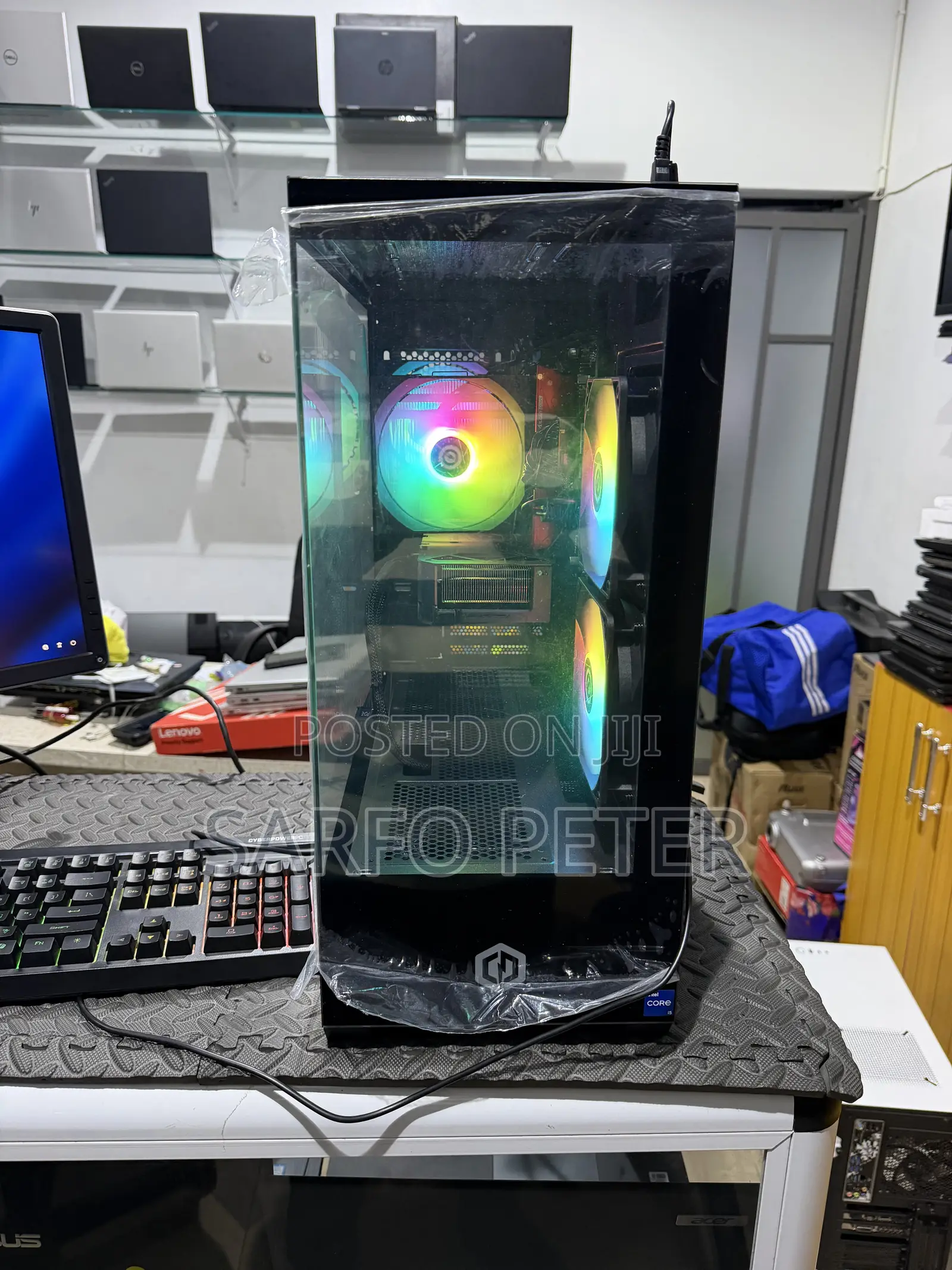 CyberpowerPC Gaming PC Xtreme XT 16GB Intel Core i5 SSD 1T