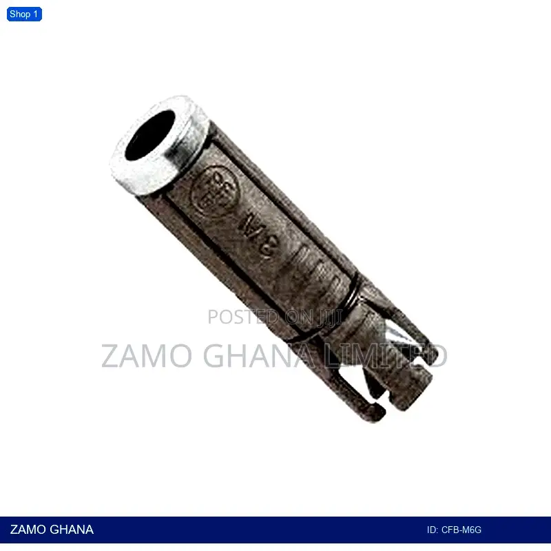 Anchor Bolt 6mm Grey - CFB-M6g