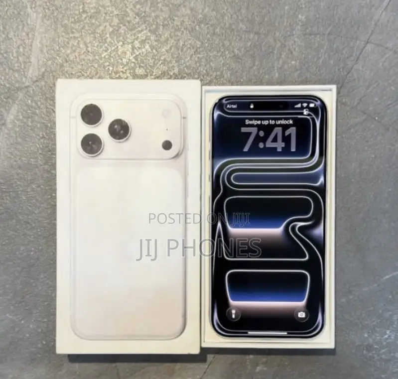 Apple iPhone 17 Pro Max 512 GB Silver