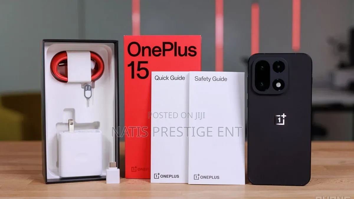 New OnePlus 15 1 TB Purple