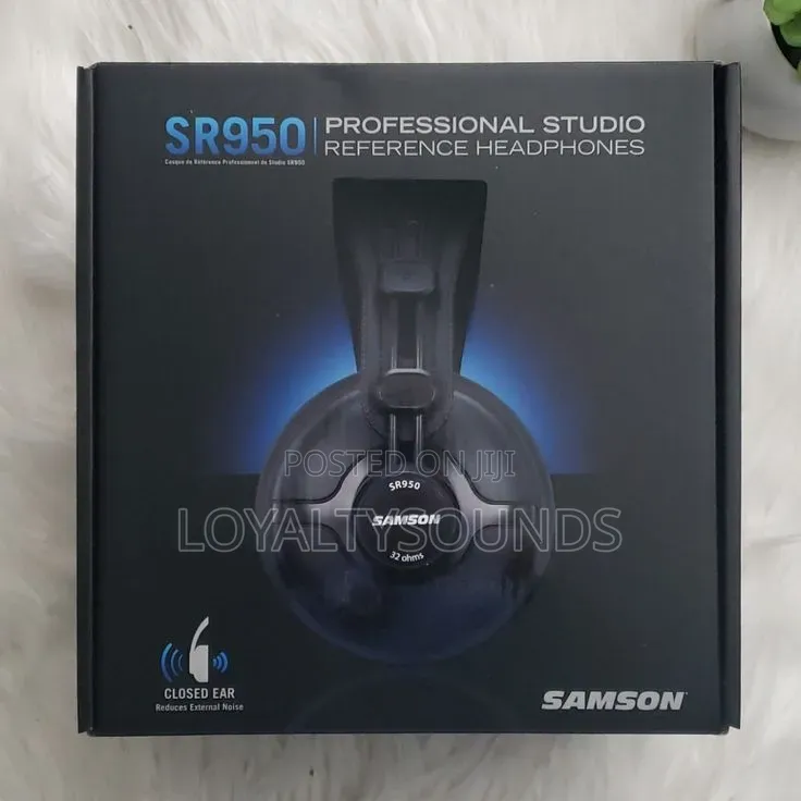 Samson Sr950 Professional Studio Reference Headphones
