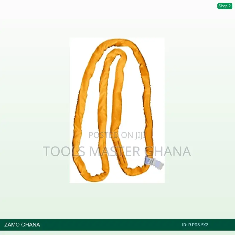5tx2m Polyester Round Sling - R-PRS-5x2