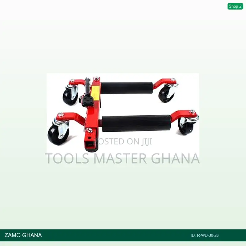 Mechanical Car Wheel Dolly 30/28 - R-Wd-30-28