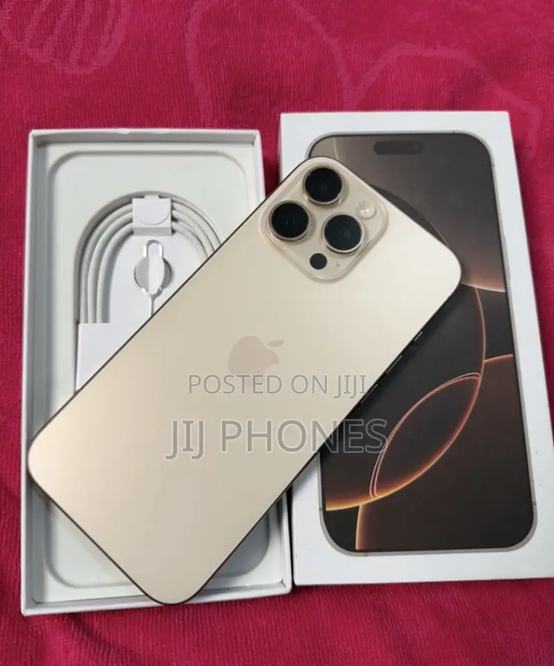 Apple iPhone 16 Pro Max 512 GB Gold