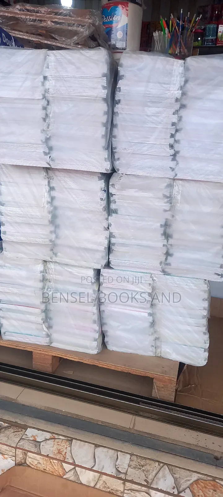 Standard Exercise Books For All Schools