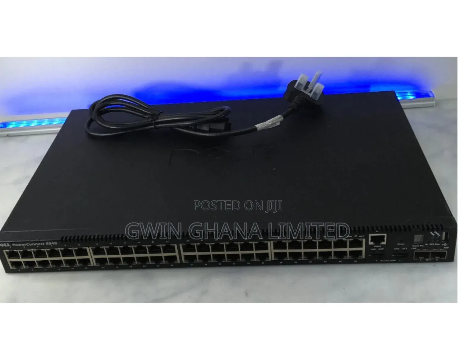 Dell Powerconnect 5548 Managed L3 48-Port Gigabit Sfp+Gigabit Switch