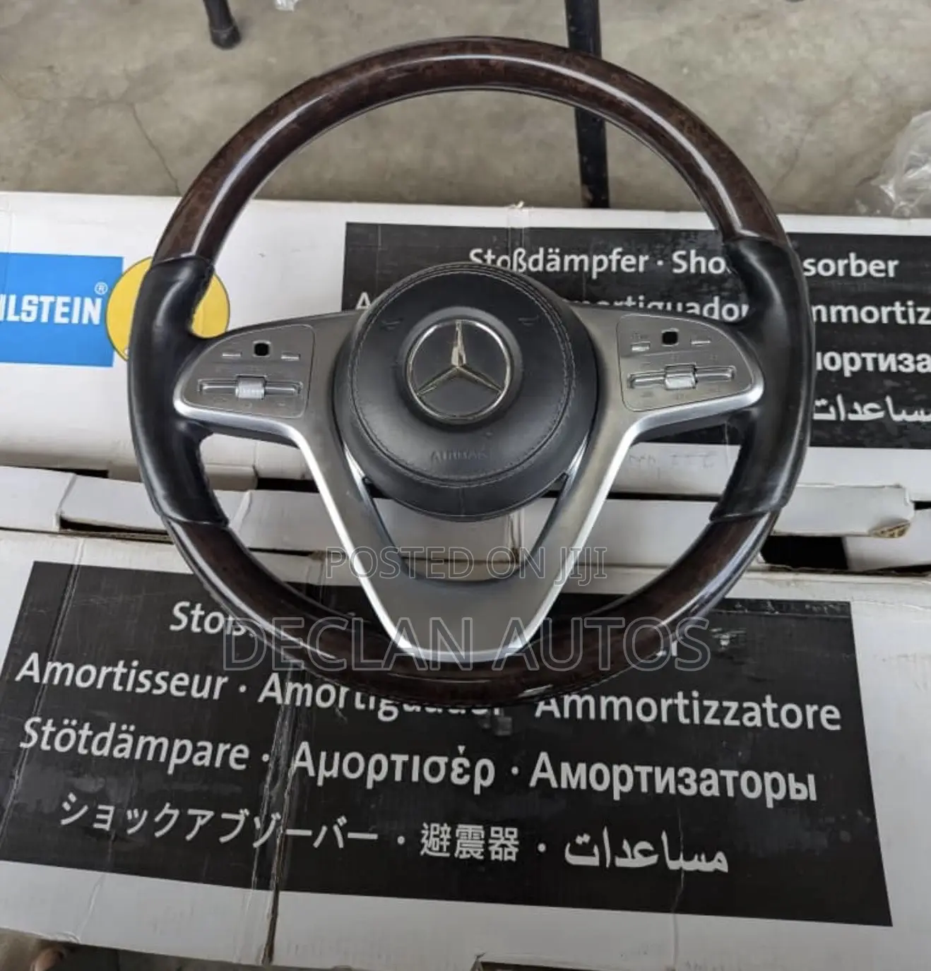 Mercedes Benz S550 Steering Wheel