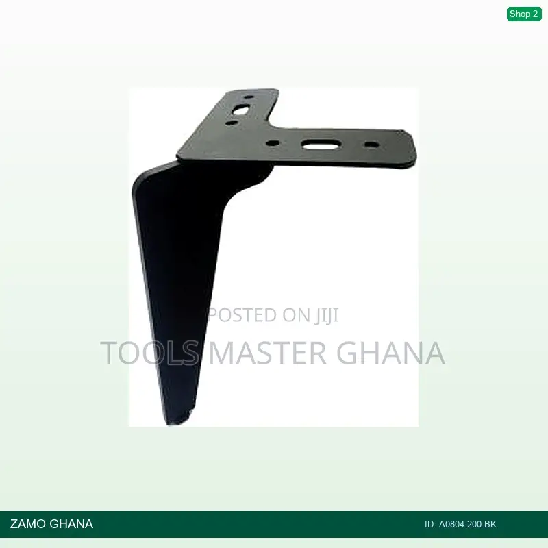 Furniture Sofa Leg A0804-200-Bk - A0804-200-Bk