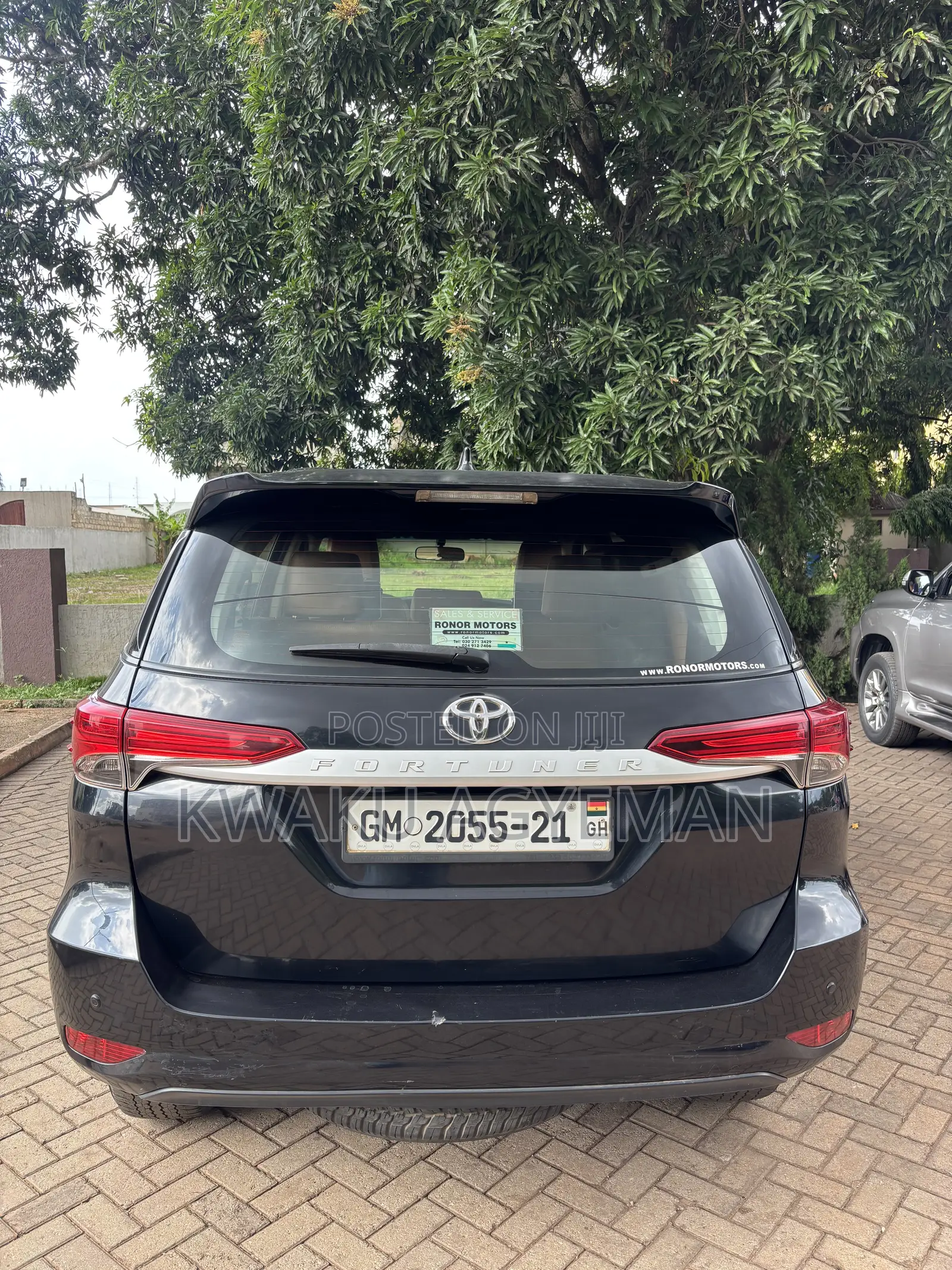 Toyota Fortuner 2.4 D AWD 2018 Black