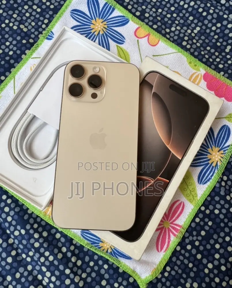 Apple iPhone 16 Pro Max 512 GB Gold