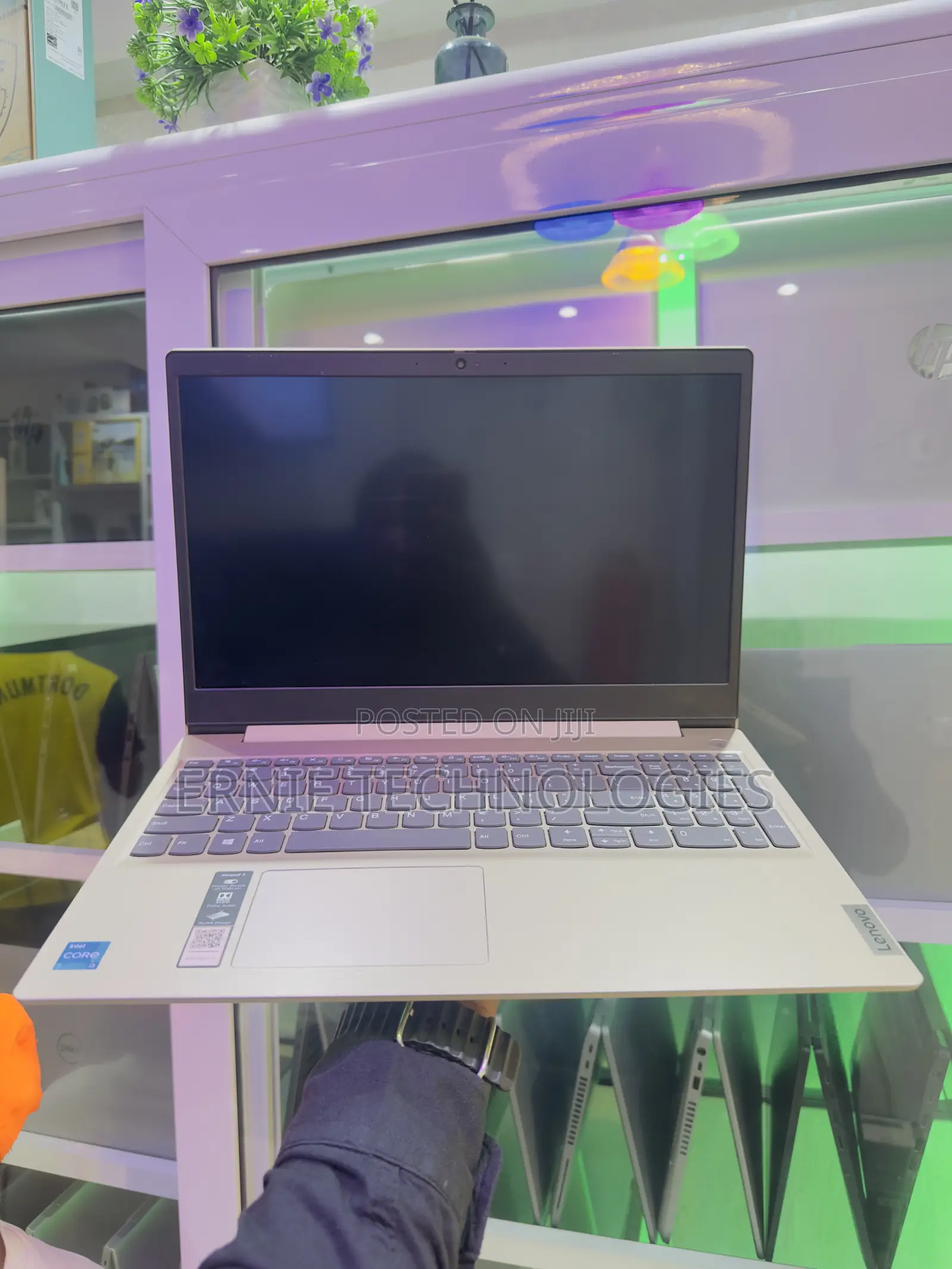 Laptop Lenovo Ideapad 3 8GB Intel Core i3 SSD 256GB