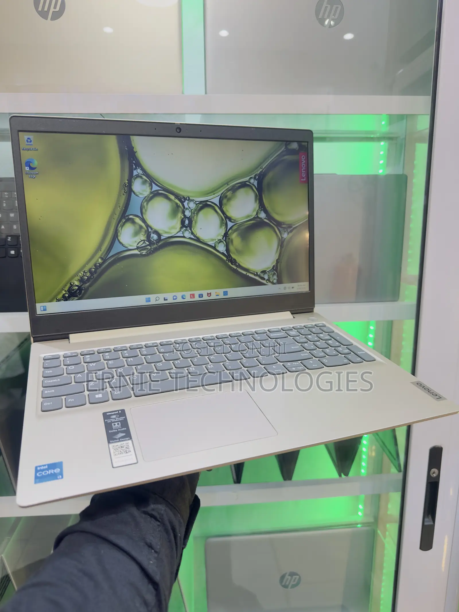 Laptop Lenovo Ideapad 3 8GB Intel Core i3 SSD 256GB