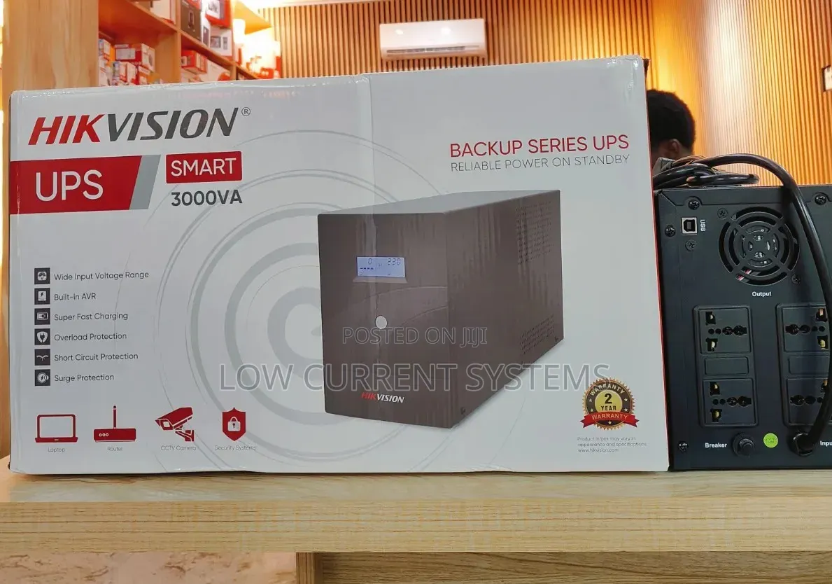 Hikivision 3000va Ups 1800w Back Up Ups