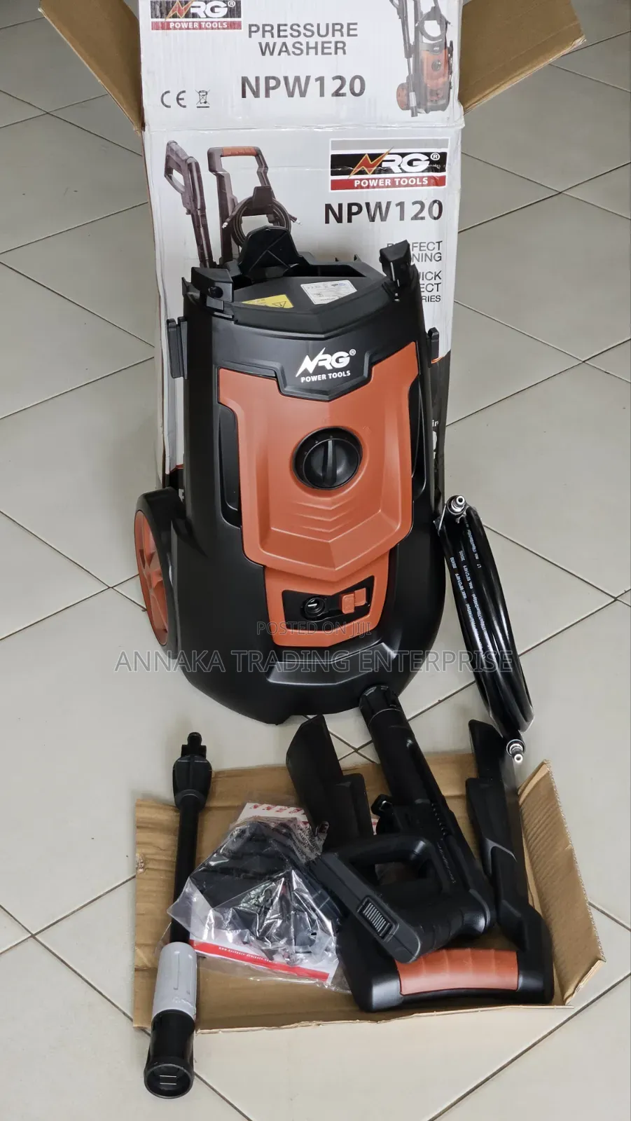 Pressure Washer