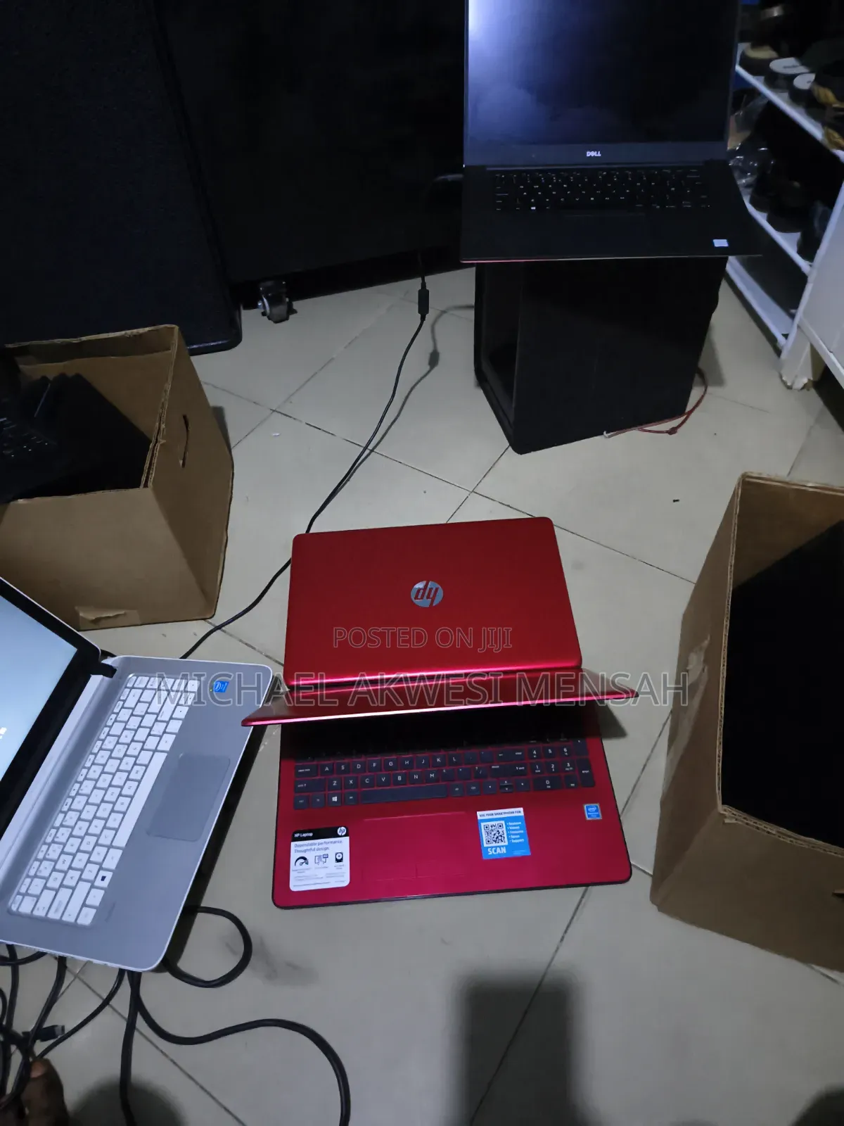 Laptop HP 15 8GB Intel Pentium HDD+SSD 500GB