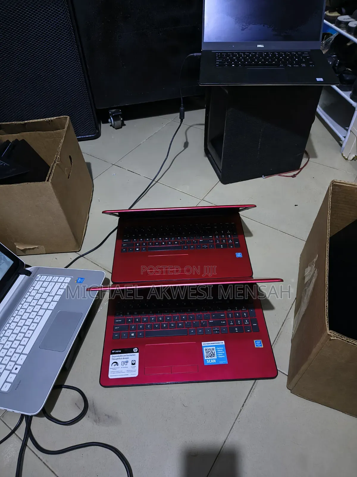 Laptop HP 15 8GB Intel Pentium HDD+SSD 500GB
