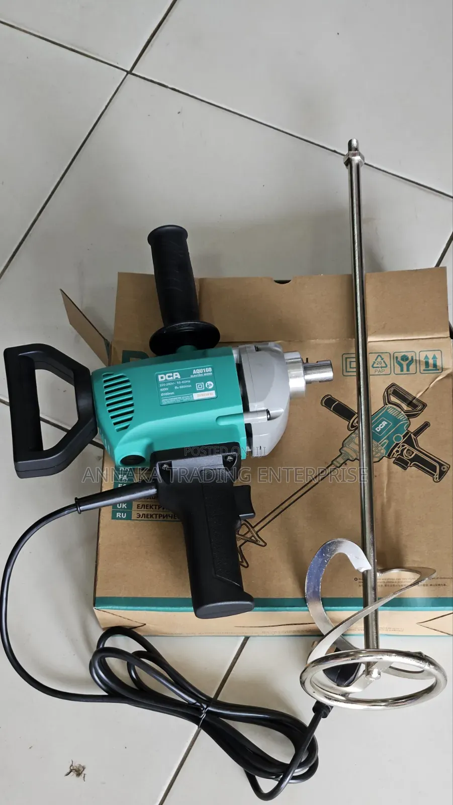 Paint Mixer