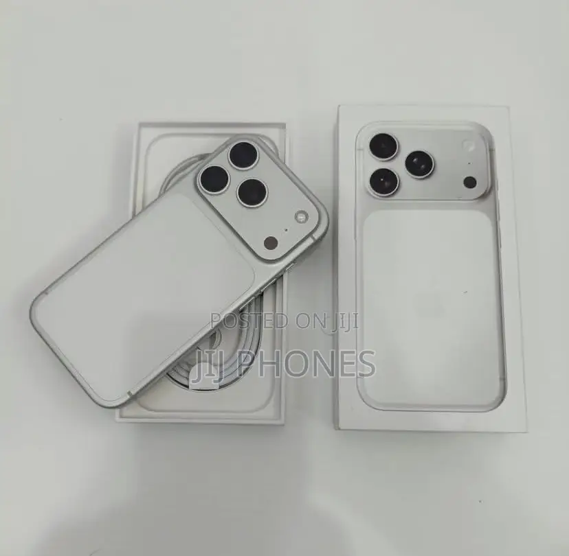 Apple iPhone 17 Pro Max 512 GB Silver