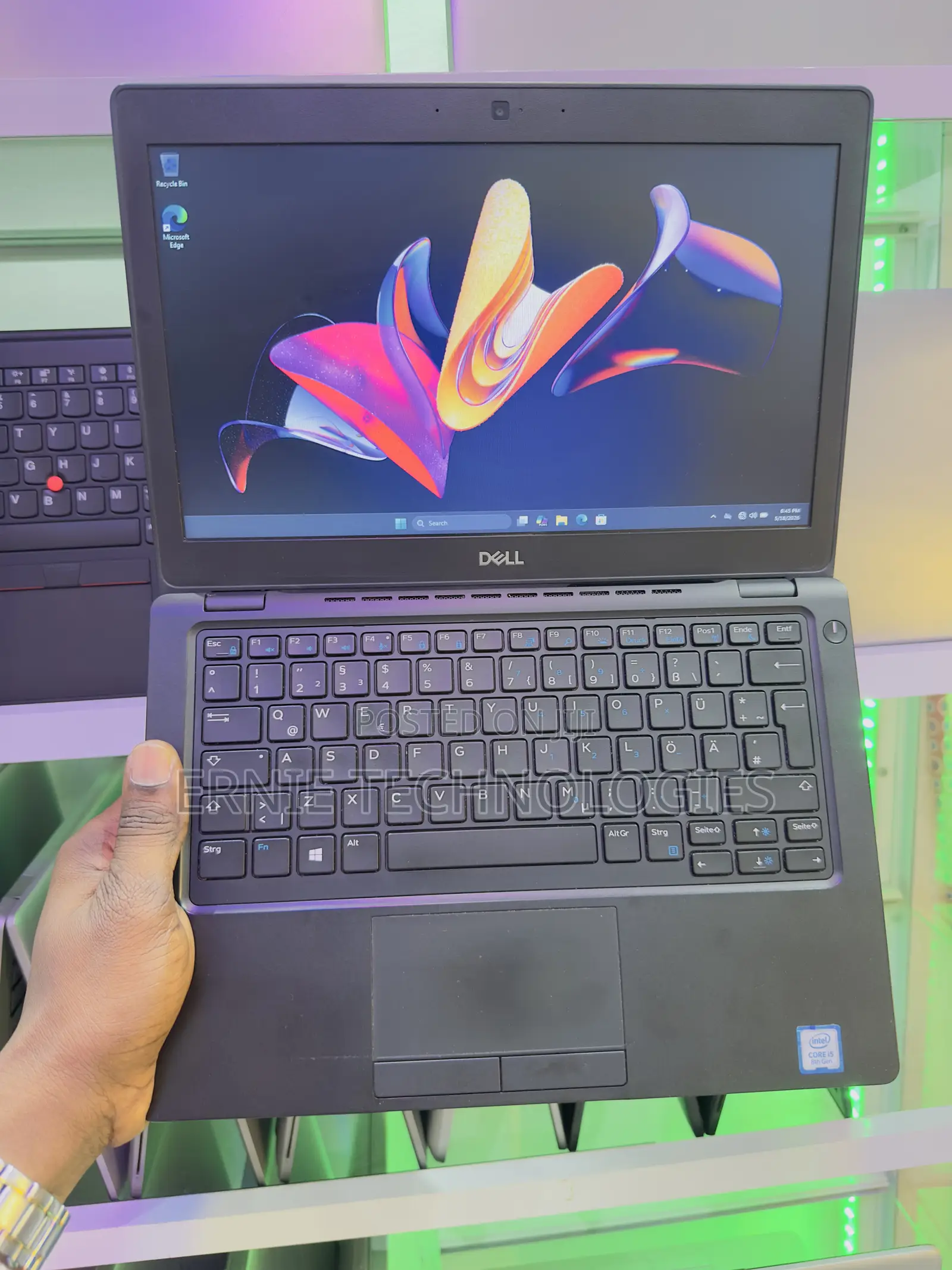 Laptop Dell Latitude 5290 8GB Intel Core i5 SSD 256GB