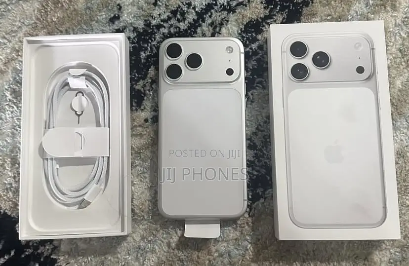 Apple iPhone 17 Pro Max 256 GB Silver