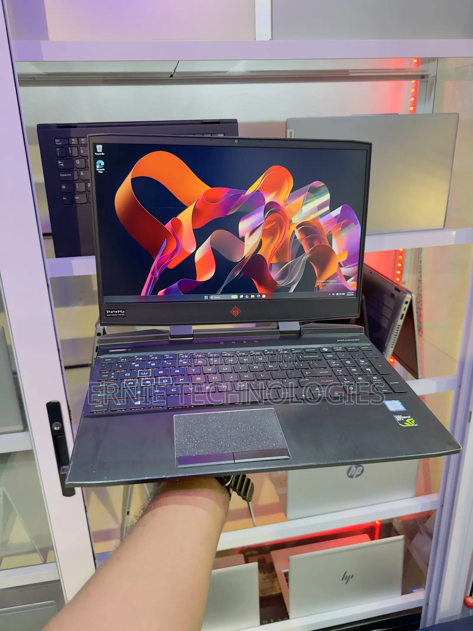 Laptop HP Omen 15 16GB Intel Core i7 SSD 1T