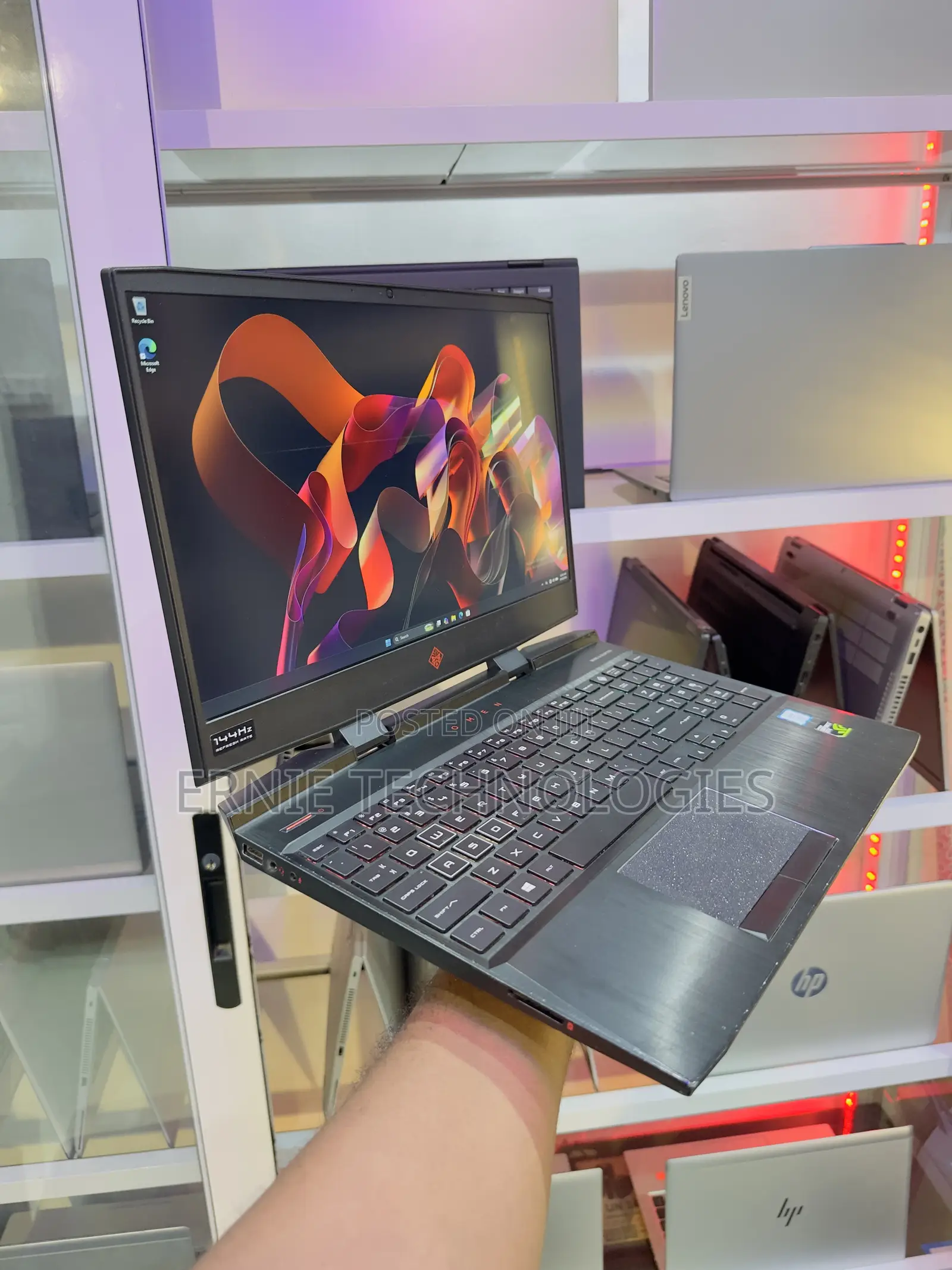 Laptop HP Omen 15 16GB Intel Core i7 SSD 1T