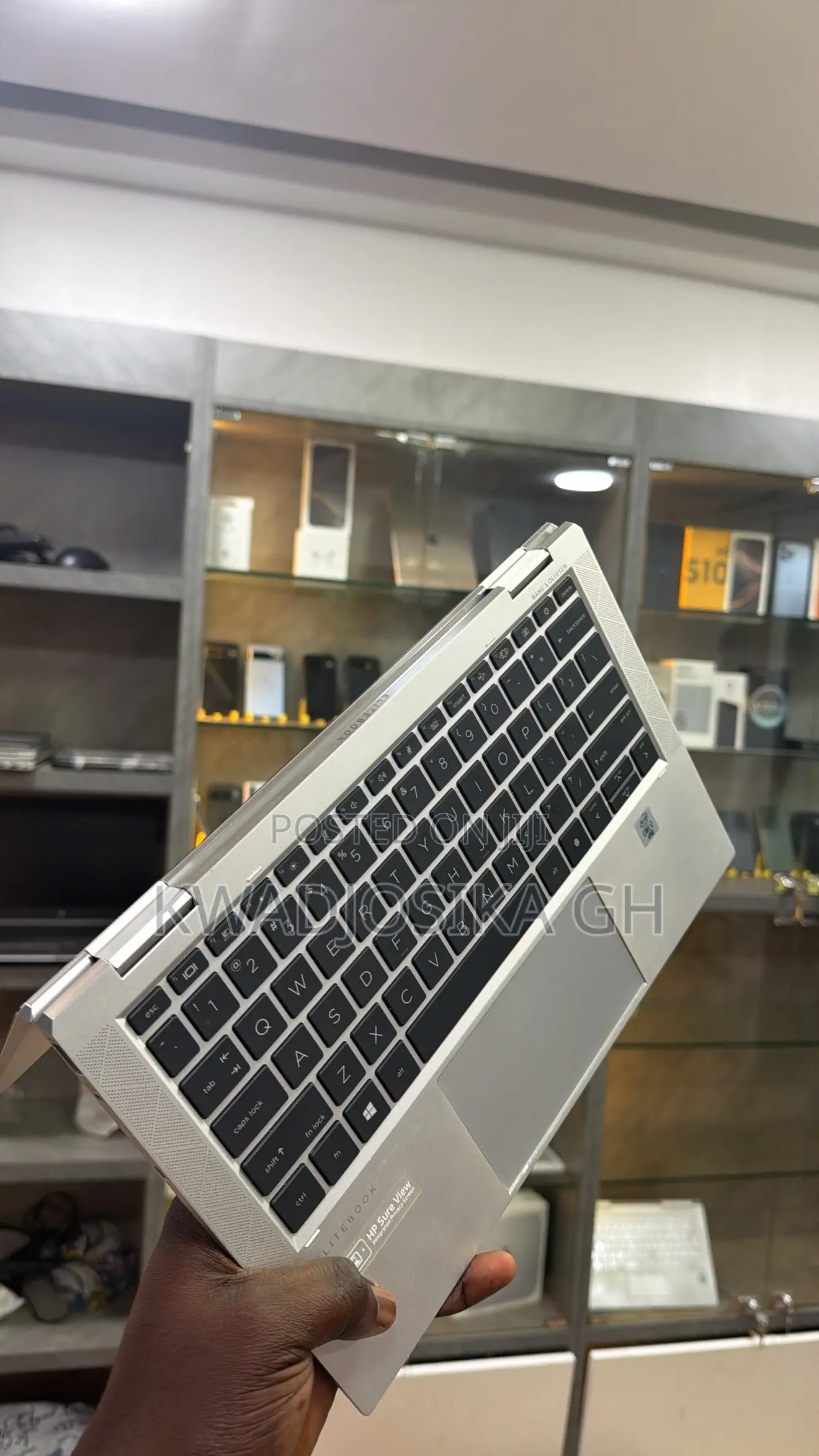 Laptop HP EliteBook x360 1030 G7 16GB Intel Core i7 SSD 256GB