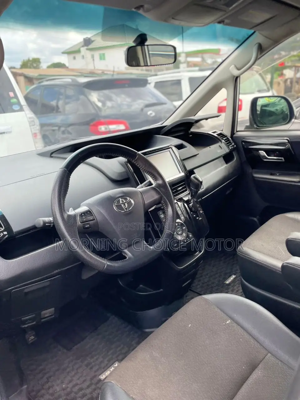 Toyota Voxy 2012 Black