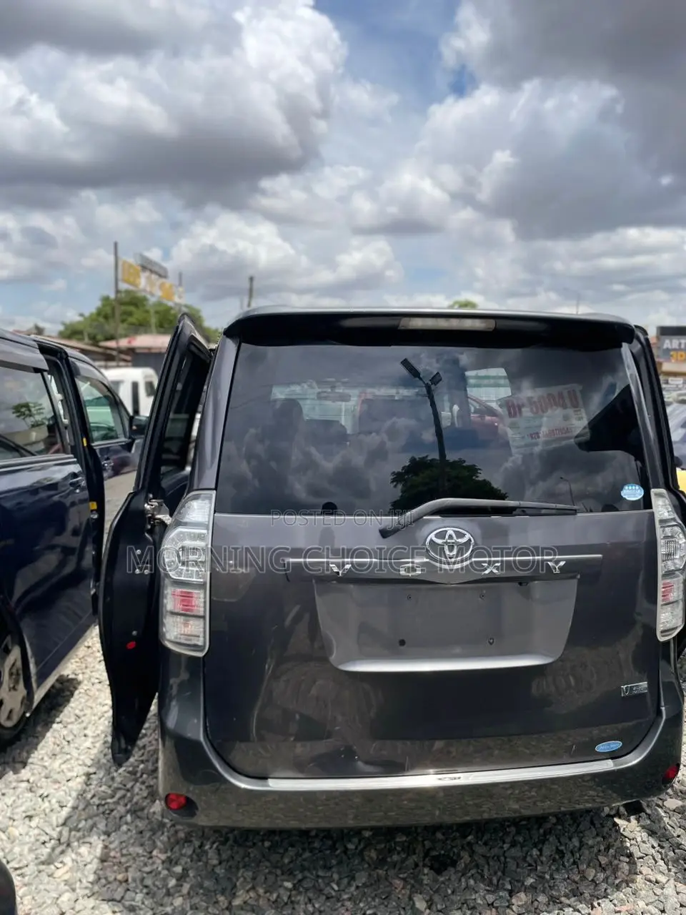 Toyota Voxy 2012 Black