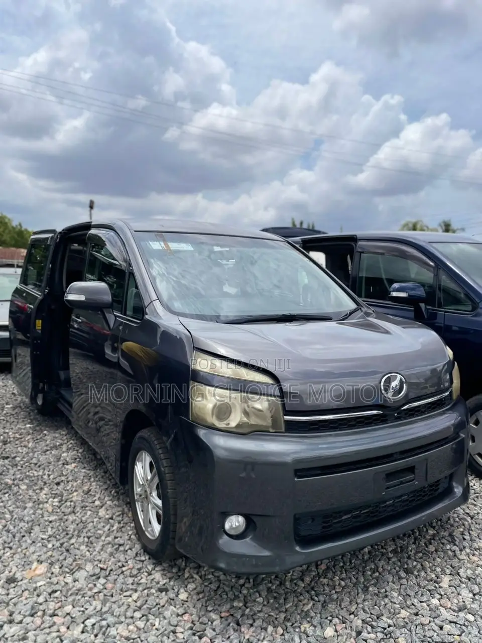 Toyota Voxy 2012 Black