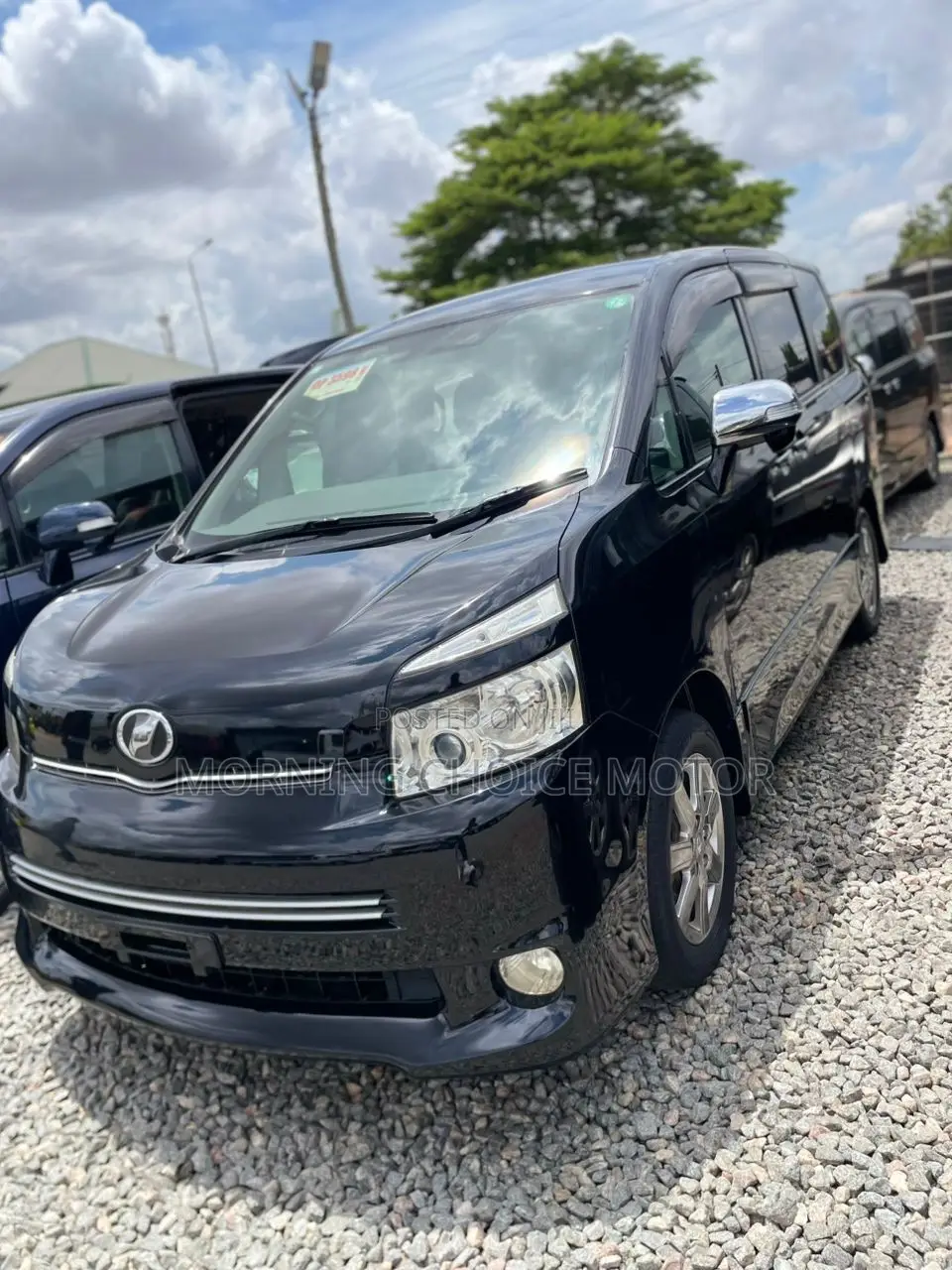 Toyota Voxy 2012 Black