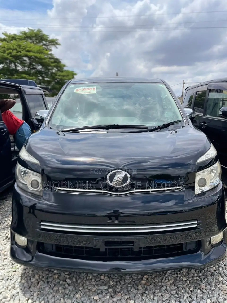 Toyota Voxy 2012 Black