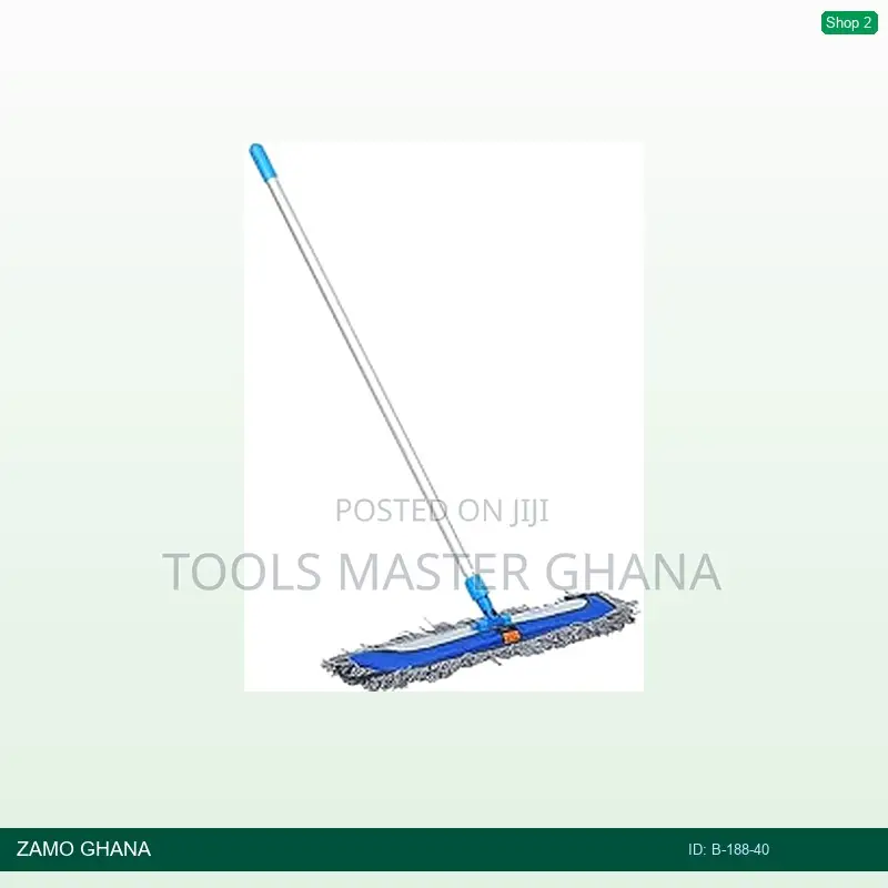 40cm Flat Mop With 2 Refill - B-188-40