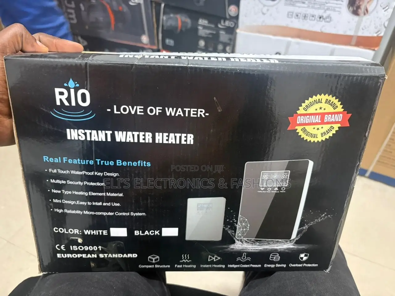 Rio Instant Water Heater