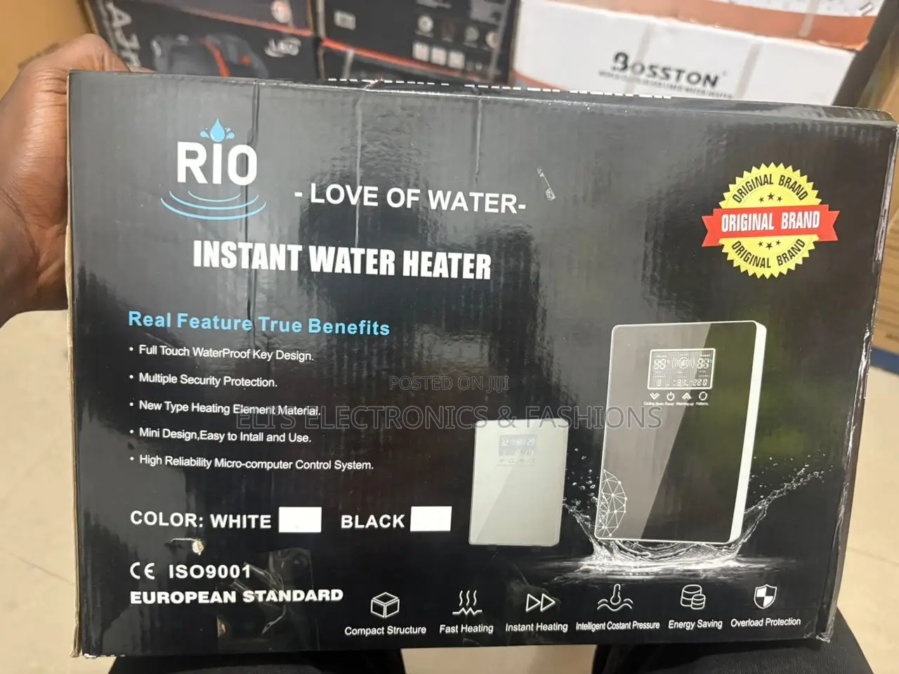 Rio Instant Water Heater