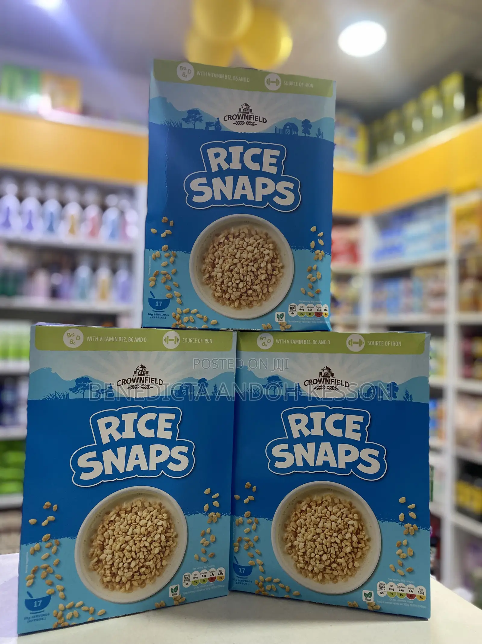 Rice Snaps