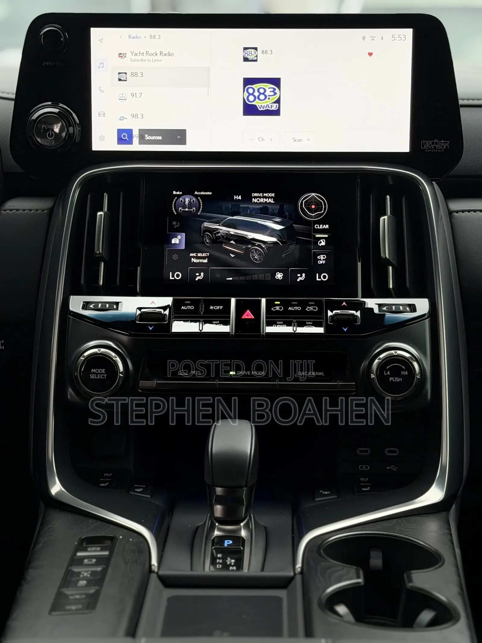 New Lexus LX 700h 2025 Gold
