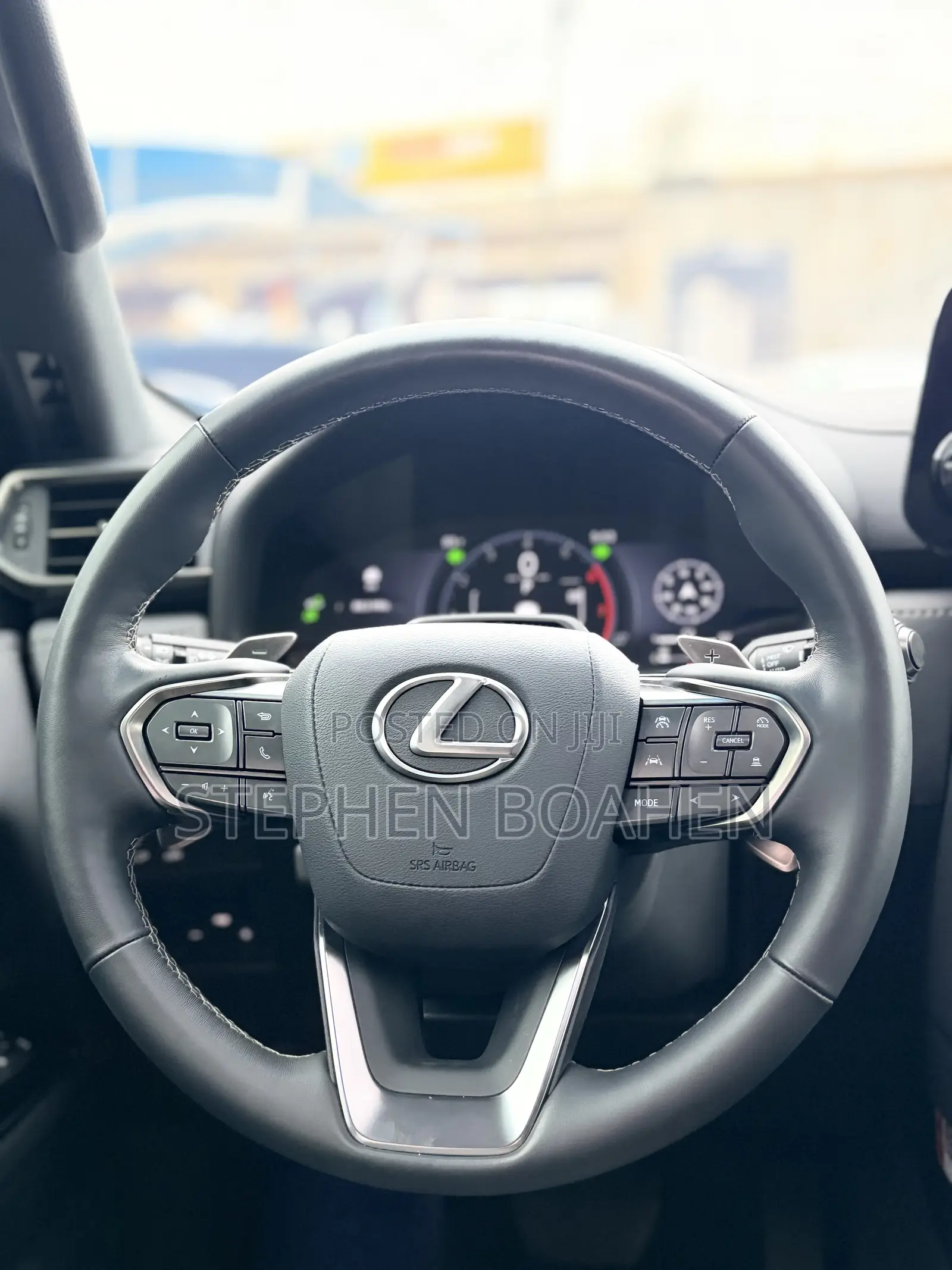 New Lexus LX 700h 2025 Gold