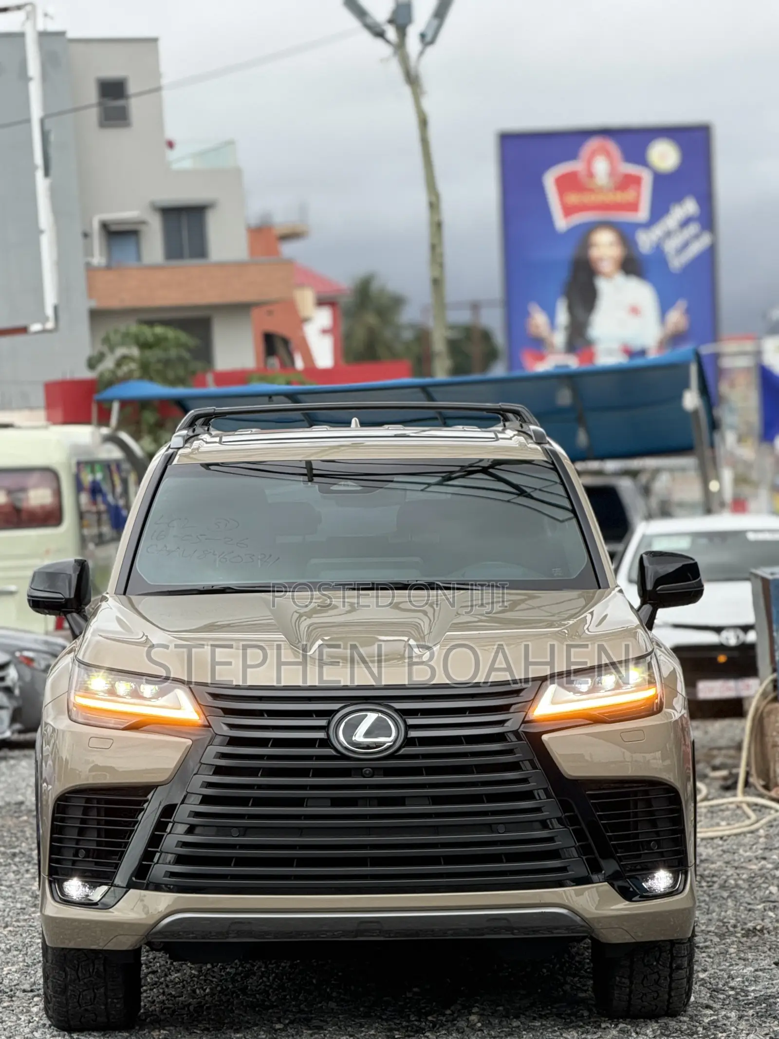 New Lexus LX 700h 2025 Gold