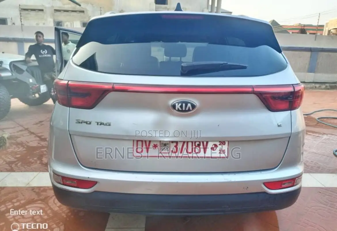 Kia Sportage 2017 Gray