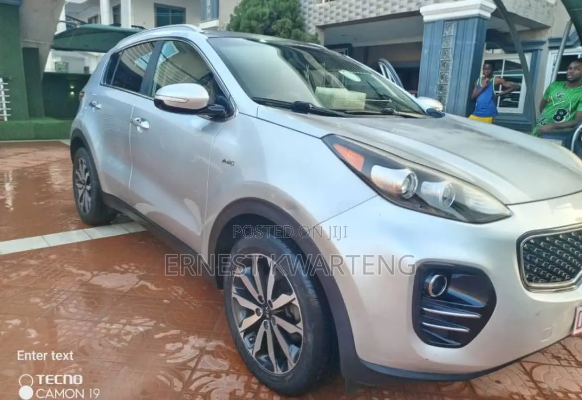Kia Sportage 2017 Gray