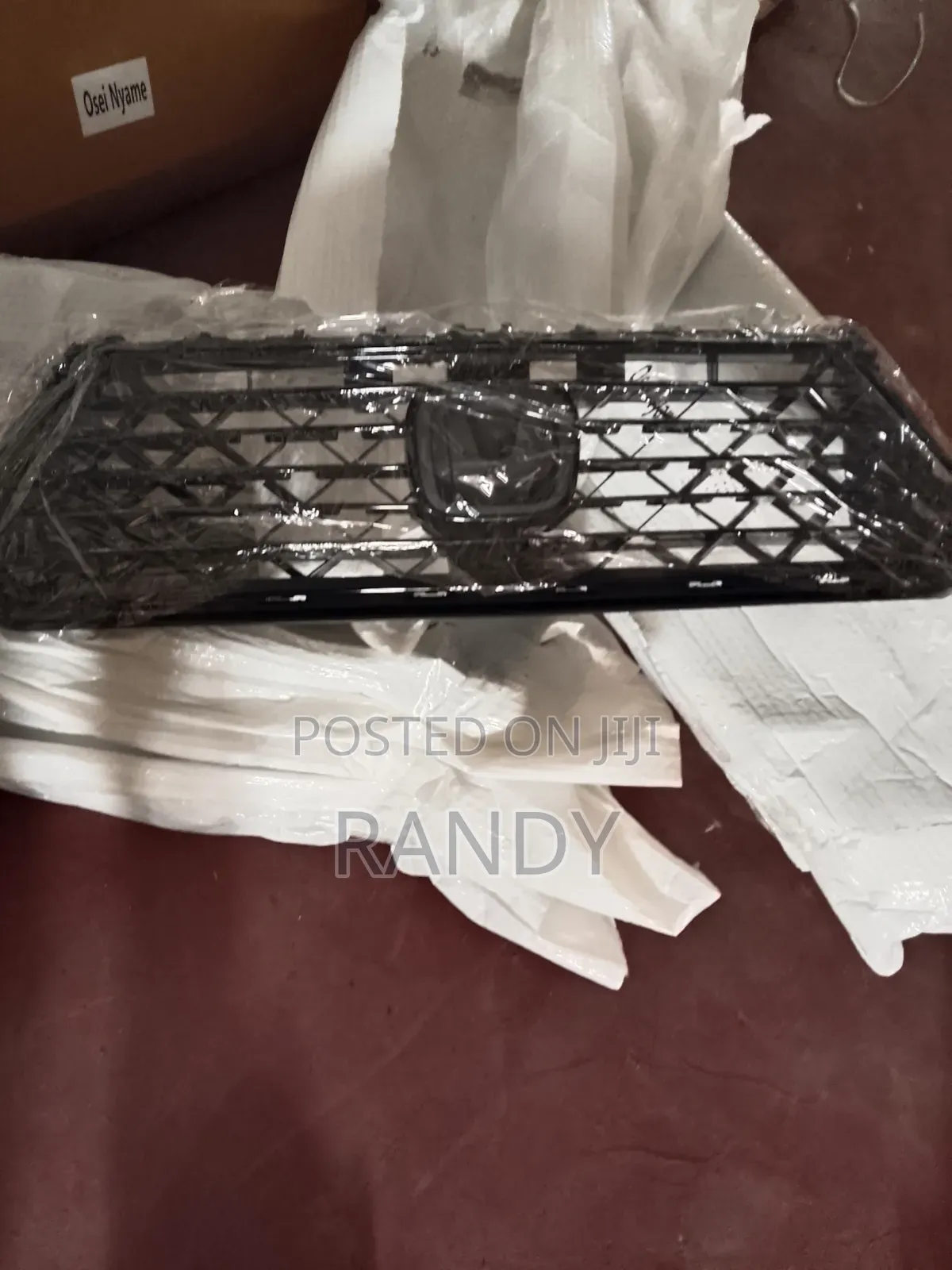 Honda Accord 2024 Front Grill, Headlight, Bumper, Windscreen
