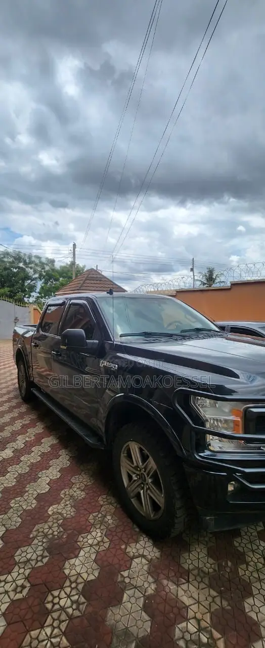 Ford F-150 2019 Black